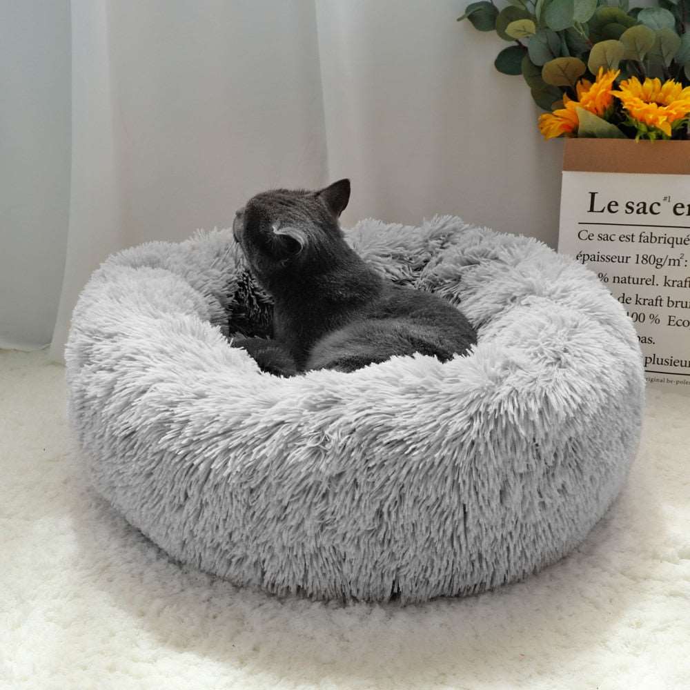 Plush Round Bed