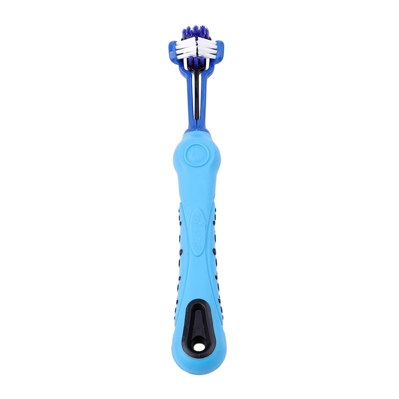 Three Sided Pet Toothbrush