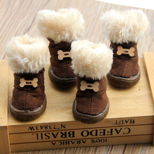 Dog Snow Boots