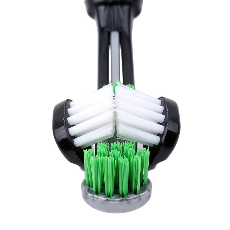 Three Sided Pet Toothbrush