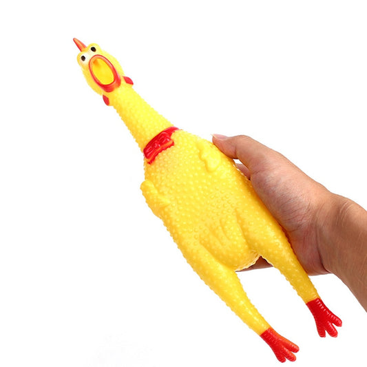 Screaming Chicken Toy