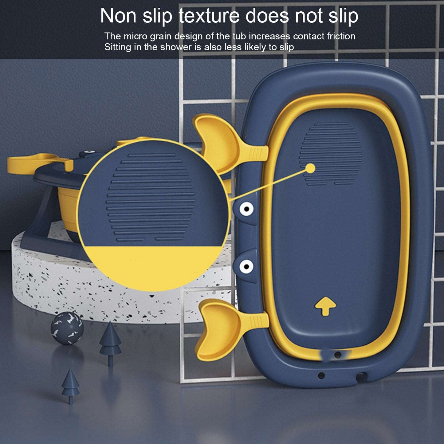 Foldable Bathing Tub