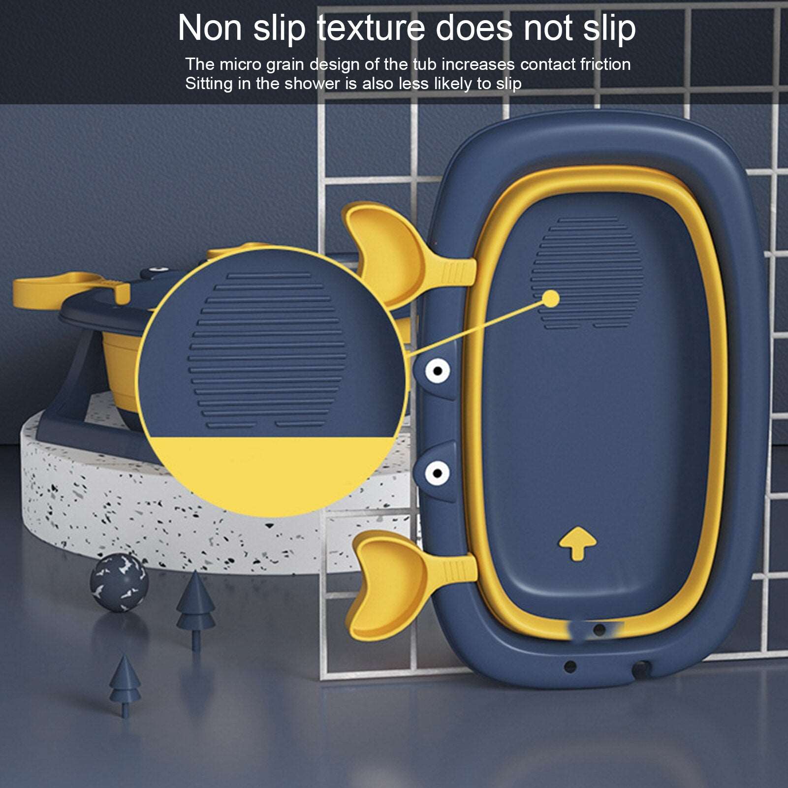 Foldable Bathing Tub