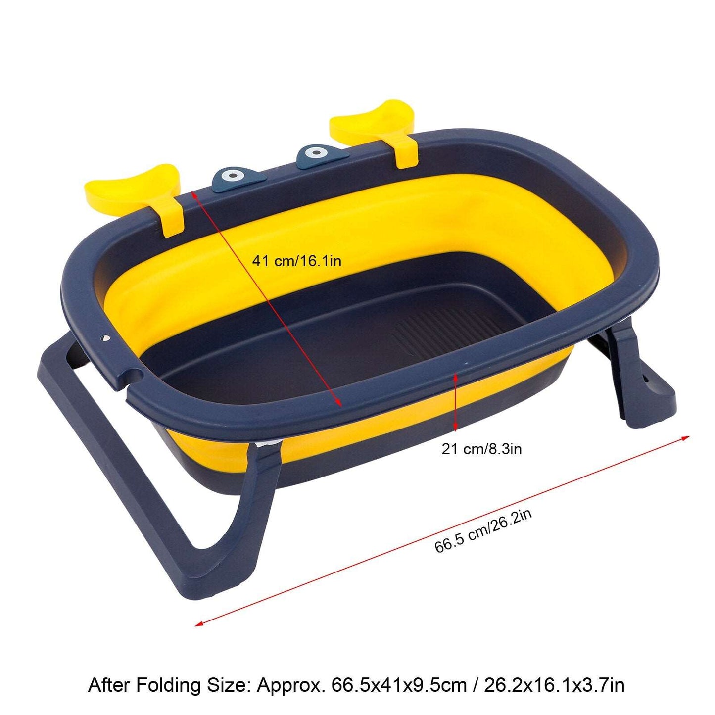 Foldable Bathing Tub