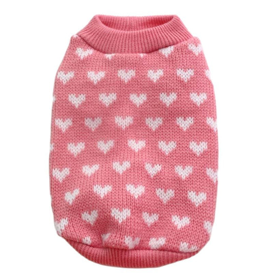 Hearts Sweater