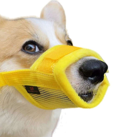 Soft Mesh Muzzle