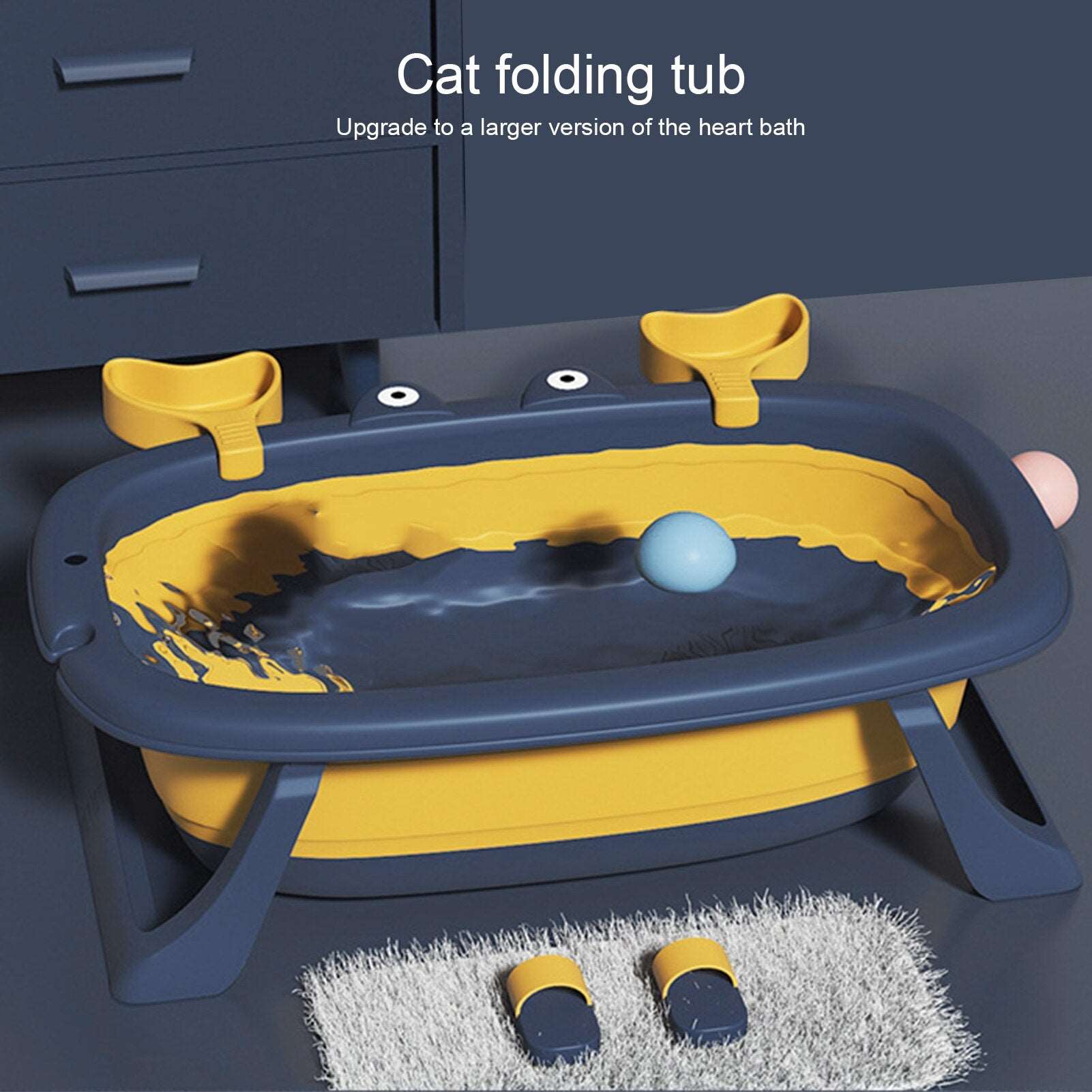 Foldable Bathing Tub